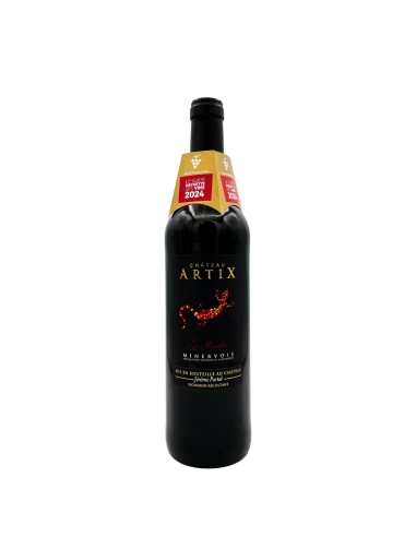 Château de Beaufort "Château Artix" AOP Minervois Rouge