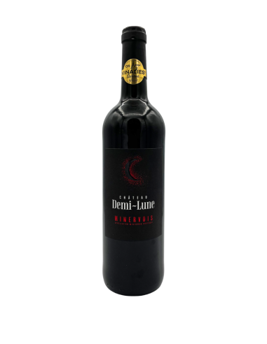 Jerome Portal "Demi Lune" AOP Minervois Rouge 2023