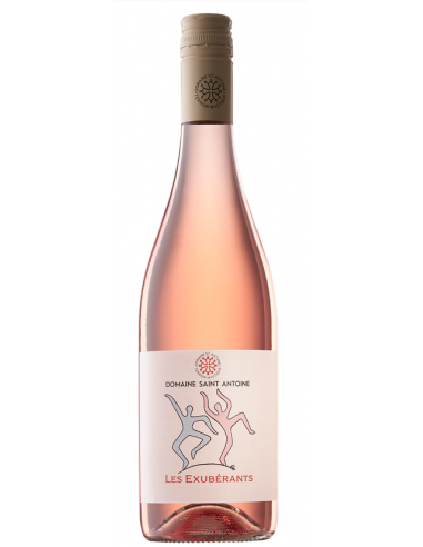 Domaine Saint Antoine "Les Exubérants" IGP OC Rosé
