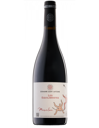 Domaine Saint Antoine "Les Equilibristes" IGP Oc Rouge