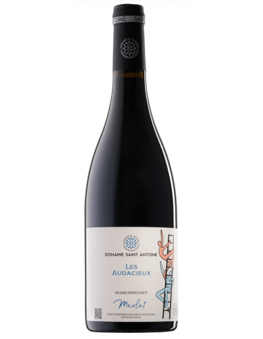 Domaine Saint Antoine "Les Audacieux" IGP OC Rouge