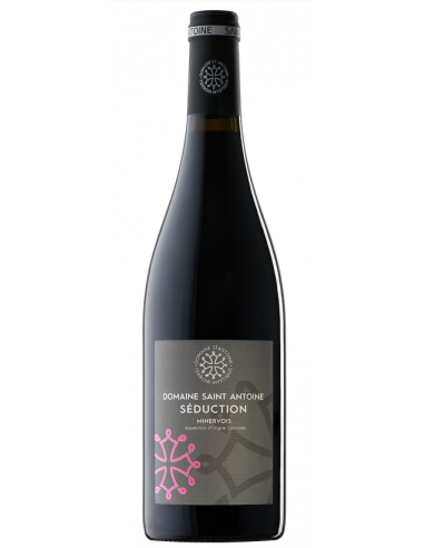 Domaine Saint Antoine "Séduction" AOP Minervois Rouge