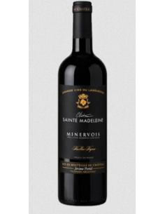 Jérôme Portal "Château Sainte Madeleine" AOP Minervois Rouge