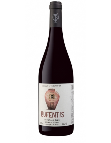 Domaine Benjamin Taillandier "Bufentis" AOP Minervois Rouge