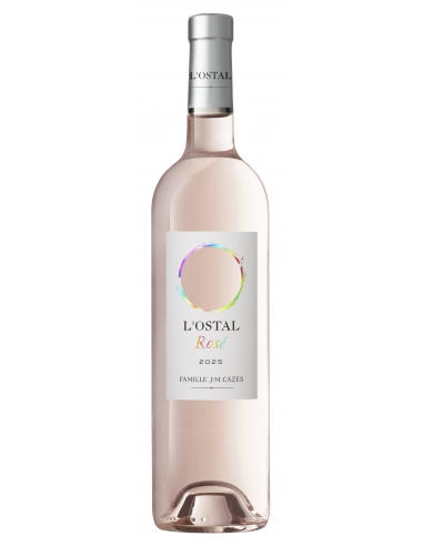 Domaine de l'Ostal IGP Oc Rosé