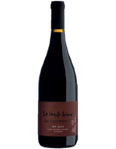 Vignoble du Loup Blanc "Les 3 Petits C" IGP Aude Rouge Magnum