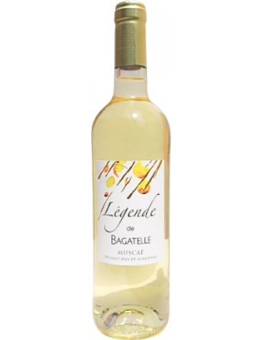 Clos Bagatelle "Bagatelle" AOP Muscat de Saint Jean de Minervois Blanc