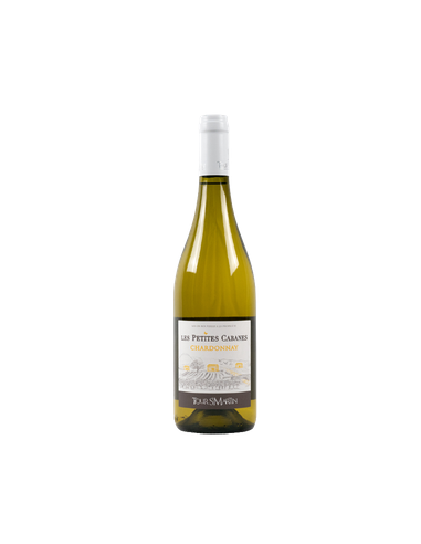 Tour Saint Martin "Les Petites Cabanes - Chardonnay" IGP OC Blanc
