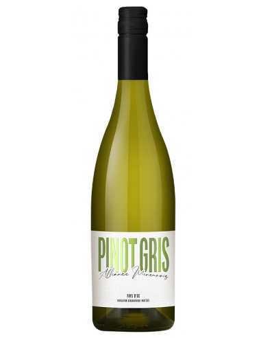 Alliance Minervois "Pinot Gris" IGP Oc Blanc