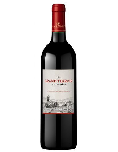 Alliance Minervois "Le Grand Terroir" AOP Cru La Livinière Rouge Magnum