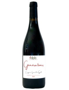 Domaine de Pierre Blanche "Générations" AOP Minervois Rouge 2023