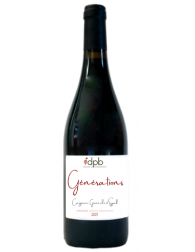 Domaine de Pierre Blanche "Générations" AOP Minervois Rouge