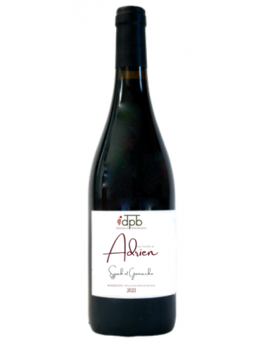 Domaine de Pierre Blanche "La Cuvée d'Adrien" AOP Minervois Rouge