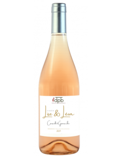 Domaine de Pierre Blanche "Le Rosé de Lise & Léon" AOP Minervois Rosé 2025