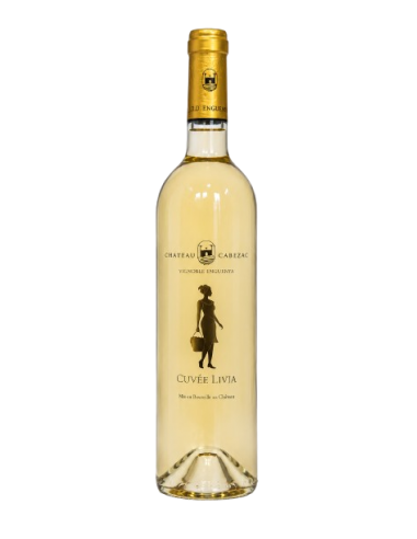 Château De Cabezac "Cuvée Livia" AOP Minervois Blanc