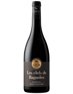 Domaine Plô Notre Dame "Les clés de Bagnoles" AOP Minervois Rouge 2019